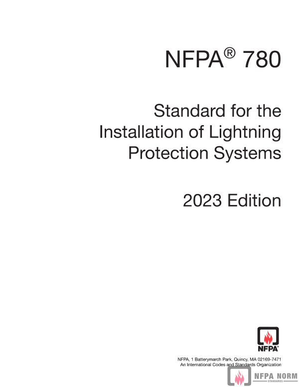 NFPA 780 PDF NFPA 780 PDF